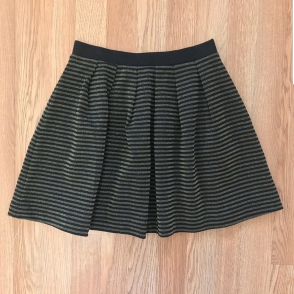 French Connection Dresses & Skirts - French connection striped skirt